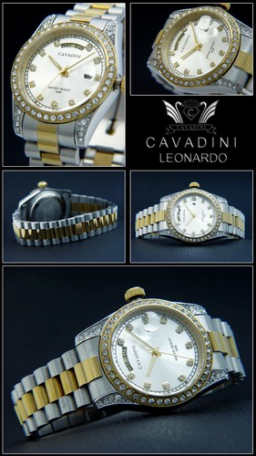 Cavadini herrenuhr leonardo - cavadini,