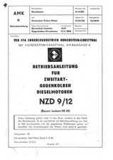 300262 Junkers Gegenkolben