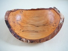 Wunderschöne Oliven-Holzschale, unbenutzt, Größe ca. 24 x 20 x 8,5 cm