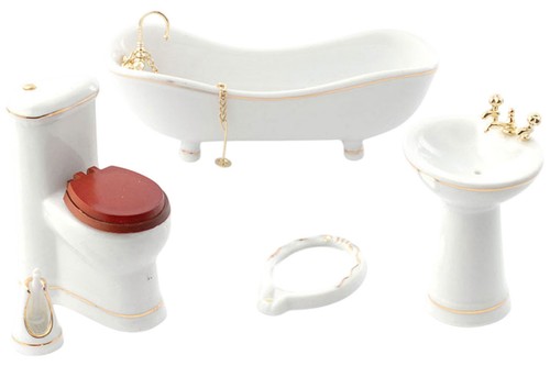Dolls house 4447 - dolls, elegantes