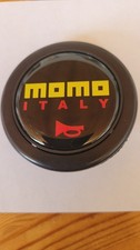 Hupenknopf Momo   JDM Sportlenkrad und andere Racingzubehör Signalknopf Drücker