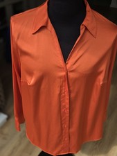 H&M Damen Bluse Satinbluse