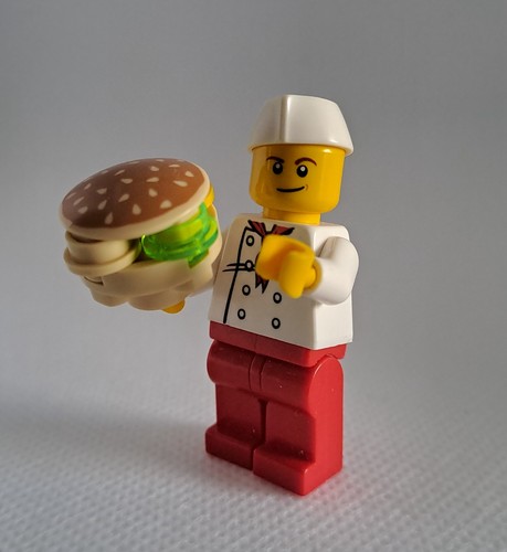 Lego minifigur koch - lego,