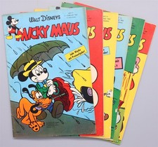 Micky Maus 1960 Auswahl Magazin original Comic Heft Ehapa Verlag Version 3
