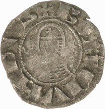 Kreuzfahrer - Denar - Bohemund IV. 1201-1232 - Antiochia