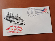 US Navy: USS Canopus (AS-34)