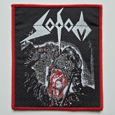 SODOM woven patch Aufnäher /