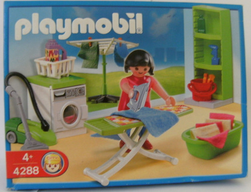 Playmobil hauswirtschaftsraum - playmobil,