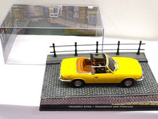 James Bond Collection Nr. 18 Triumph Stag  -  Eaglemoss 1:43 in Box defekt