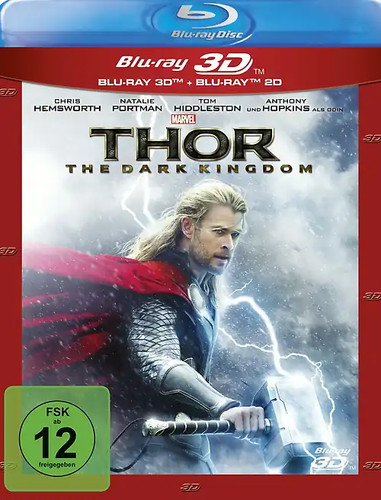 Thor the dark kingdom - dark, 3d