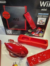 Nintendo Wii Mini Konsole Rot