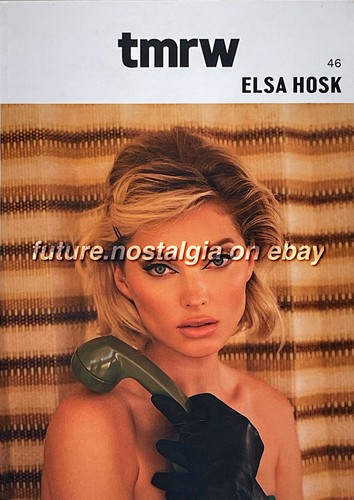 Elsa hosk tmrw magazine 46 - hosk,