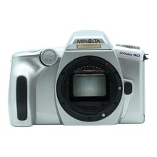 Minolta Dynax 40 SLR Kamera Body Gehäuse Spiegelreflexkamera
