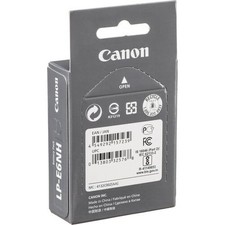 Canon LP-E6NH Rechargeable Battery For Canon EOS R5 R6 R7 5D IV 80D 90D