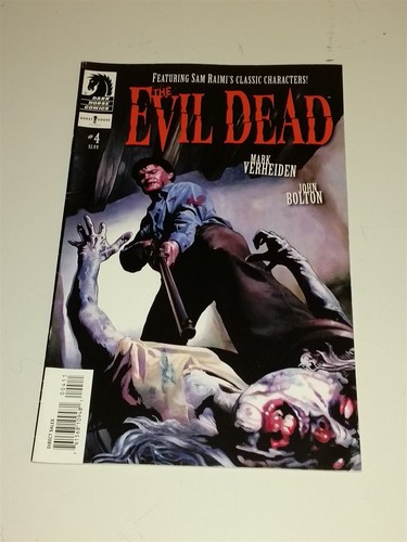 Evil dead dark horse comics - #4,