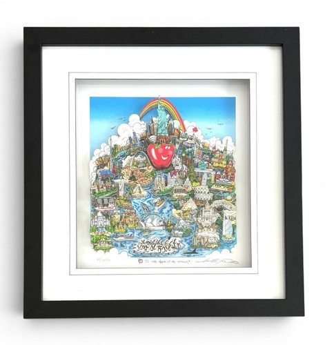 Charles fazzino nyc - fazzino, the