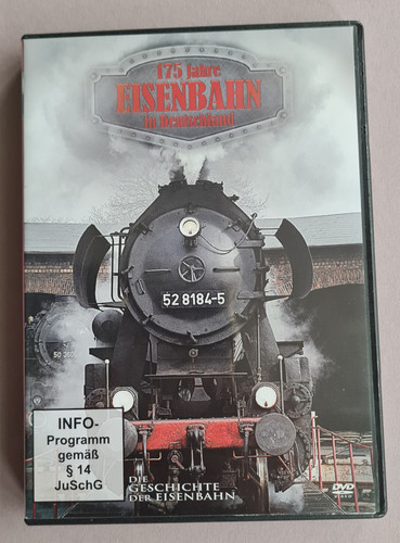 Dvd 175 jahre eisenbahn - eisenbahn, in