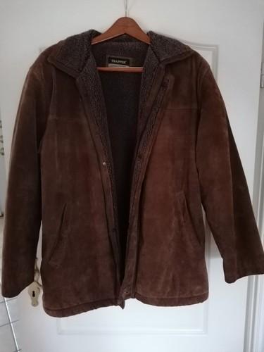 Herren wildleder winterjacke - wildleder,