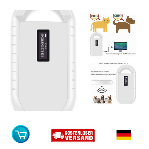 Smoostart tierchip lesegerät - tierchip,