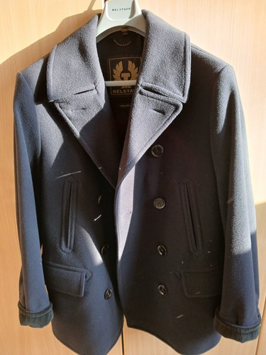 Belstaff naval peacoat herren - naval,