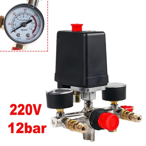 Druckregler mit druckschalter - druckregler,
