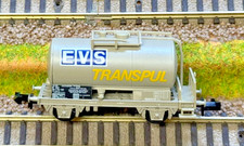 Minitrix 13618 Spur N SNCF Kesselwagen "EVS Transpul Frankreich grau