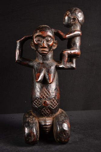 Afrikanische alte luba figur - alte,