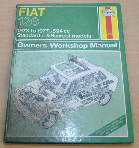 Fiat 126 594cc - fiat, 1973