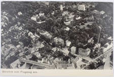 Ansichtskarte Bielefeld Nordrhein-Westfalen vom Flugzeug Postkarte ungelaufen