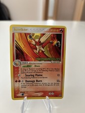 2005 Pokemon Blaziken Holo EX