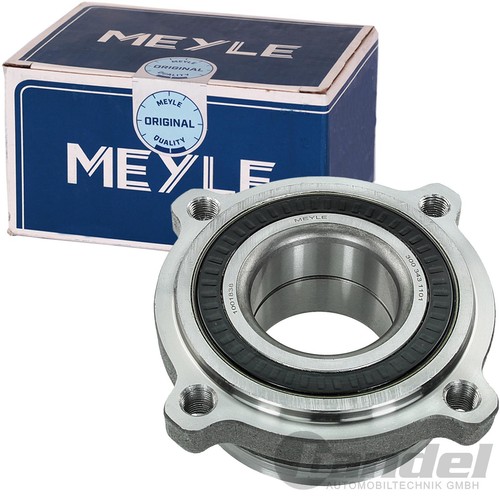 Meyle radnabe hinterachse - meyle,