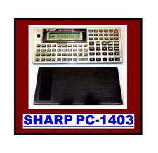 Klassik PocketComputer SHARP