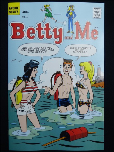 Betty and 1 facsimile - me, #1