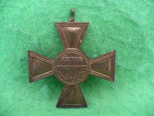 Militär Verdienstkreuz Preußen 1864 Göde Zertifikat