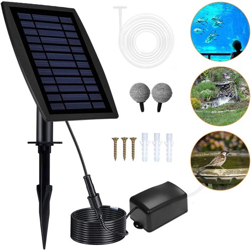 Solar sauerstoffpumpe - solar,