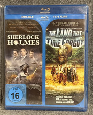 Blu-ray Double Feature Sherlock Holmes & The Land That Time Forgot