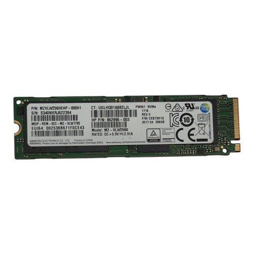 Samsung vlw2560 pm961 - samsung,
