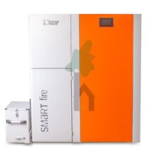 Pelletheizung Smartfire 11- 41 kW Zentralheizung Vollautomatisch Lambda BAFA KFW