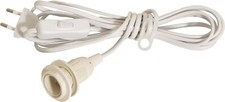 Weihnachtsstern Beleuchtung Weiß Innen 4m Kabel E14 für Advent Stern Fensterdeko