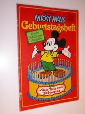 Micky Maus Geburtstagsheft Jubiläums-Ausgabe 1928-1978