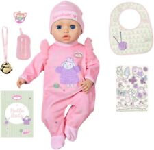 86213033/K24 BABY ANNABELL Babypuppe Interactive Annabell 43 cm GEBRAUCHT