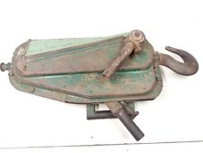 Greifzug Hebezug Seilzug Kranhaken Seilwinde 1500KG