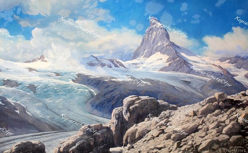 Rudolf reschreiter matterhorn - rudolf,