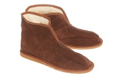 HausSchuhe Schafwolle Winter