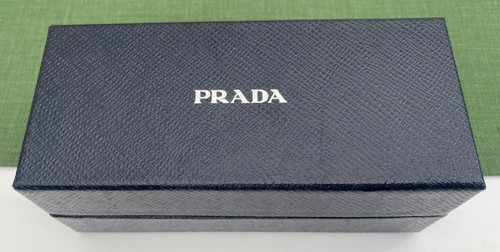 Prada brillenbox kartonbox - prada,