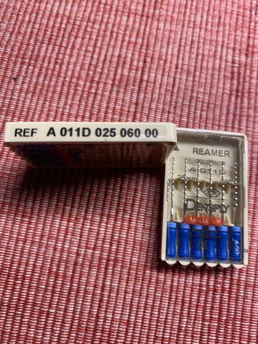 Dentsply maillefer reamer - maillefer, k: