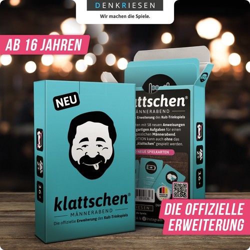 Denkriesen klattschen - -, klattschen®
