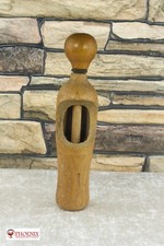 alter Flaschen Verkorker DDR 1970er Jahre Holz Metall Weinflaschen vintage