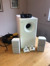 Bose Acoustimass 5 Series III + Verstärker Sabaj A3 & Wandhalterung KOMPLETTSET