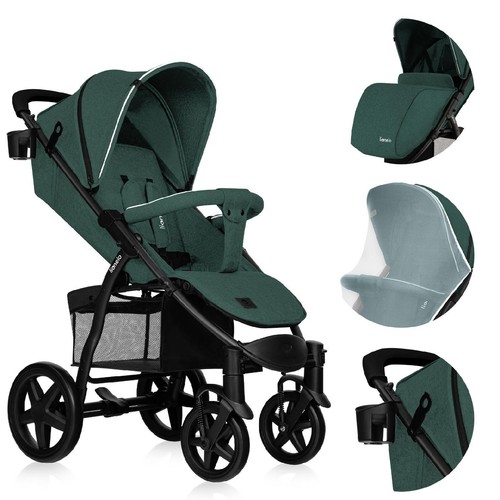 Lionelo kinderwagen bis 22 - kinderwagen,